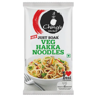 Ching's Just Soak Veg Hakka Noodles, 140gm