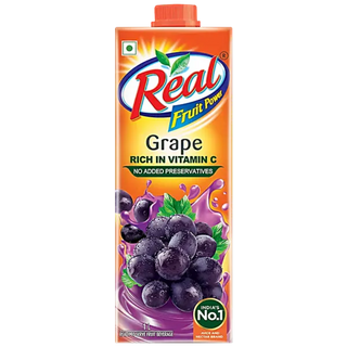 Real Fruit Power - Grape (1L Pack)