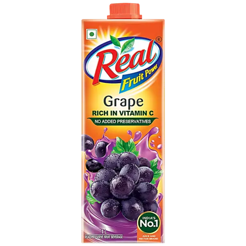 Real Fruit Power - Grape (1L Pack) Main Image