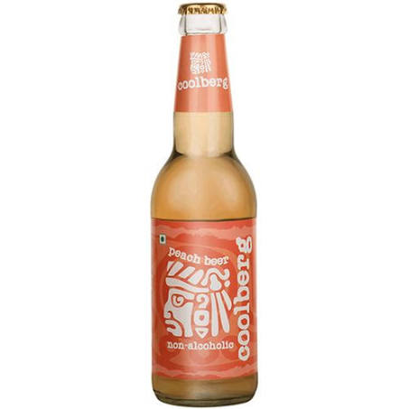 Coolberg Non-Alcoholic Beer Peach (330ml)