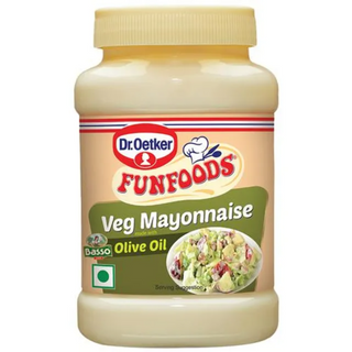 Dr. Oetker FunFoods Veg Mayonnaise Olive Oil, 250 g