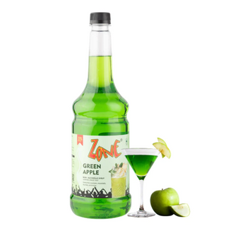 Zone Green Apple Flavoured Syrup,1l