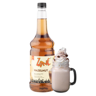 Zone Hazelnut Flavoured Syrup,1l