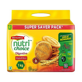 Britannia Nutri Choice Digestive Biscuit, 1kg