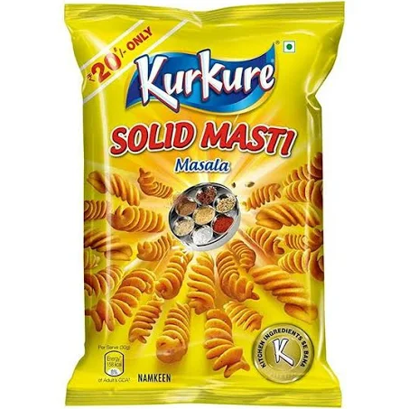 Kurkure Namkeen - Solid Masti Twisteez, 30 g