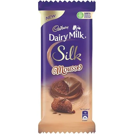 Dairy Milk Silk Mousse (116gm)