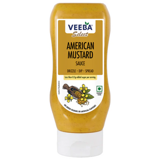 VEEBA American Mustard Sauce, 320 g