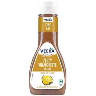 VEEBA Zesty Vinaigrette Dressing, 320 g Bottle