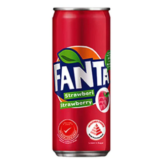 Fanta Strawberry Flavoured Drink, 320ml