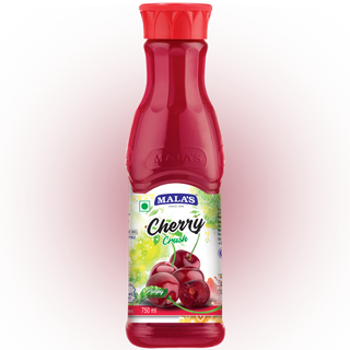 Mala's Cherry Crush 750ml, Purple