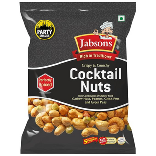 Jabsons Cocktail Nuts 120G (Crispy & Crunchy), Roasted