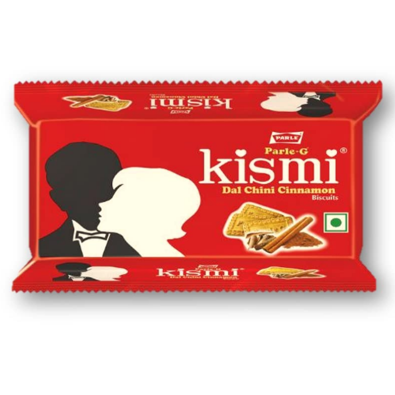 Parle-G Kismi Dal Chini Cinnamon Biscuits 93.75g Unique