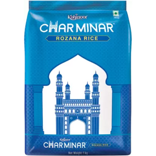 KOHINOOR Charminar Rozana Basmati Rice (Medium Grain)  (1 kg)