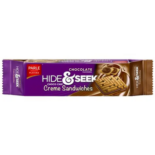 Parle Creams - Hide & Seek Creme Chocolate, 120 g (Get 20gm Extra)Parle Creams - Hide & Seek Creme Chocolate, 120 g (Get 20gm Extra)