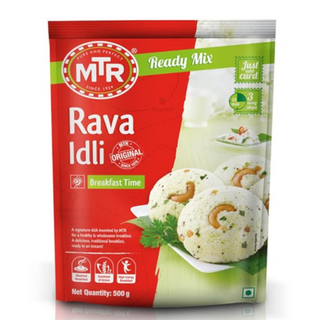 MTR Breakfast Mix - Rava Idli, 500 g / 200g Pouch