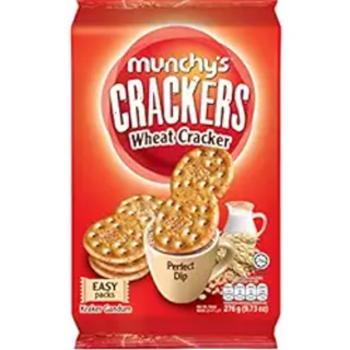 Munchy's Wheat Cracker, 322g