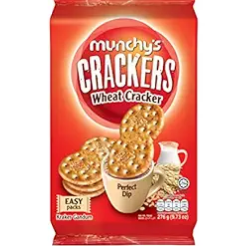 Munchy's Wheat Cracker, 322g Main Image