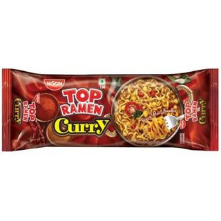 Top Ramen Curry Instant Noodles, 280 g Pouch