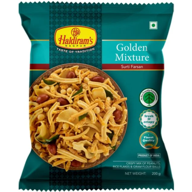 Haldiram's Nagpur Golden Mixture 200gm Main Image