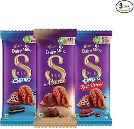 Cadbury Dairy Milk Silk Red Velvet (60 g)