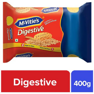 McVitie's Digestive High Fibre Biscuits With Goodness Of Wholewheat, 400 g