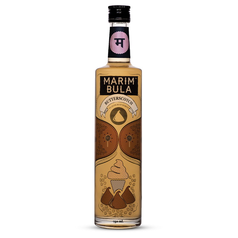 Marim Bula butter scotch, 750ml