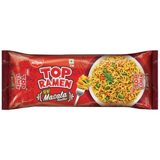 Top Ramen Instant Noodles - Masala, 240 g Pouch