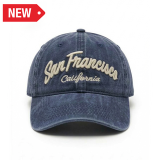 Sf Cap Retro (Wsh Red)