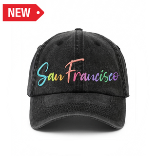 Sf Cap Autographe (Wsh Blk)