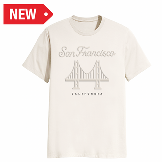 Sf T-Shirt 3D Bridge (Cream)