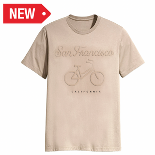Sf T-Shirt Bike (Sand)