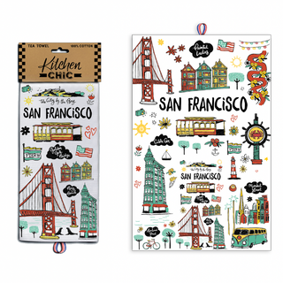 Sf Kitchen Towel Naif
