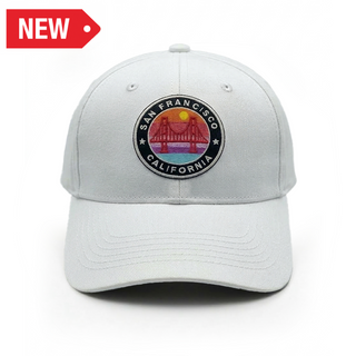 Sf Cap Sunset (White)
