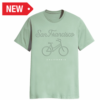 Sf T-Shirt Bike (Green)