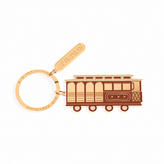 Sf K/C Cable Car (Brown)