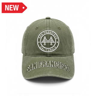 Sf Cap Wall Street (Wsh Khaki)