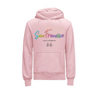 Sf Autographe Hoodie (Pink)