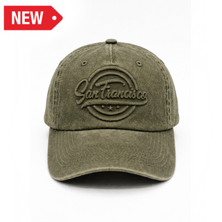 Sf Cap Stamp (Wsh Khaki)