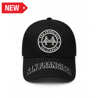 Sf Cap Wall Street (Blk)