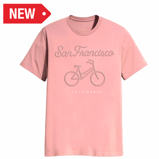 Sf T-Shirt Bike (Peach)