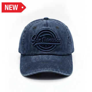 Sf Cap Stamp (Wsh Navy)