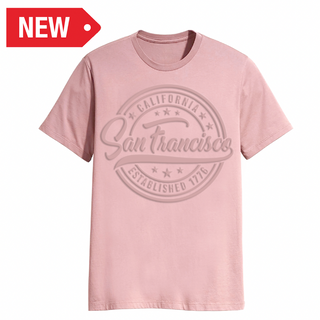 Sf T-Shirt 3D Embossed (Pink)