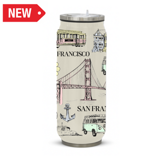 Sf Thermos Can Pastel (14Oz)
