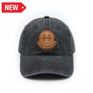 Sf Cap Captain (Wsh Blk)