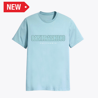 Sf T-Shirt Heavy (Sky Blue)