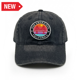 Sf Cap Sunset (Wsh Blk)