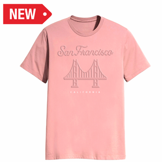 Sf T-Shirt 3D Bridge (Peach)