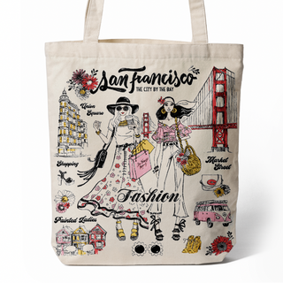 Sf Tote Bag Fashion