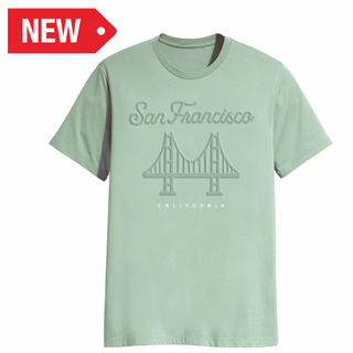 Sf T-Shirt 3D Bridge (Green)