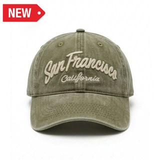 Sf Cap Retro (Wsh Khaki)